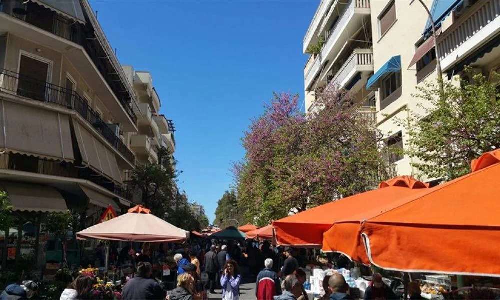 Κορονοϊός: Κοσμοσυρροή σε λαϊκή αγορά στο Παγκράτι - Εικόνες, Βίντεο